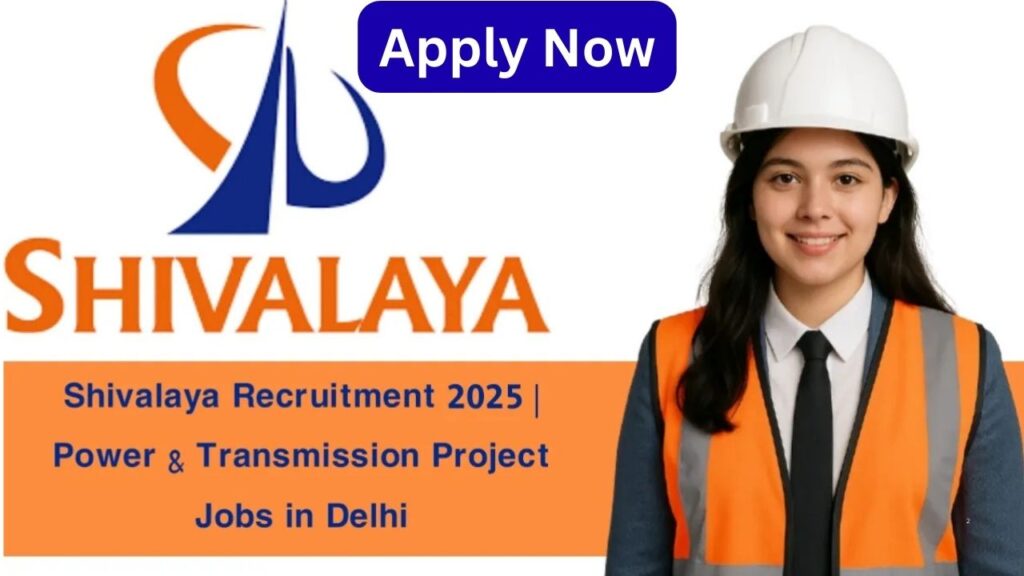 Shivalaya Recruitment 2025
