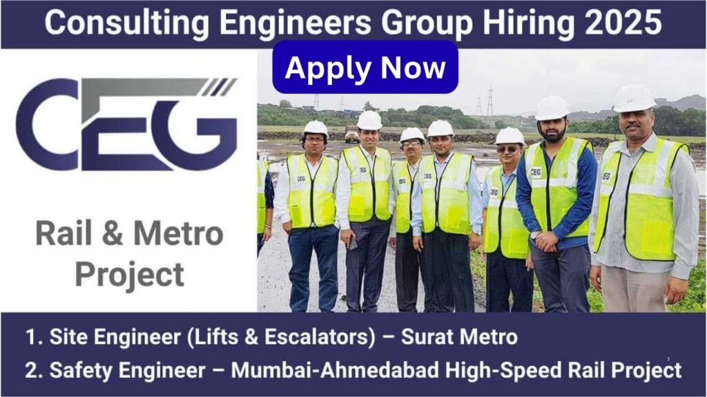 Consulting Engineers Group Recruitment 2025