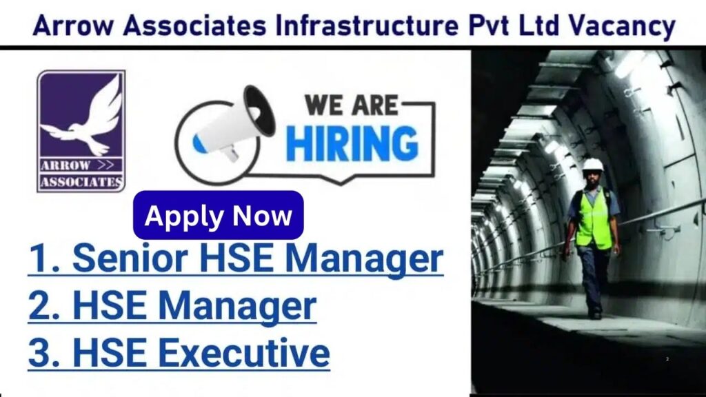 Arrow Associates Infrastructure Vacancy 2025