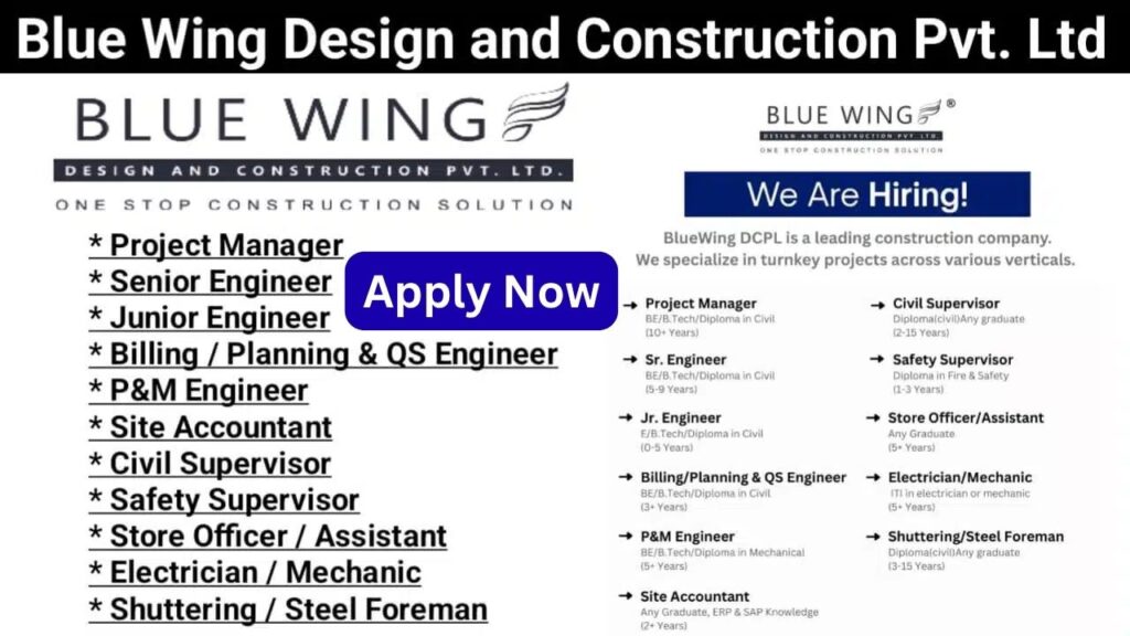 Blue Wing Design and Construction Pvt Ltd