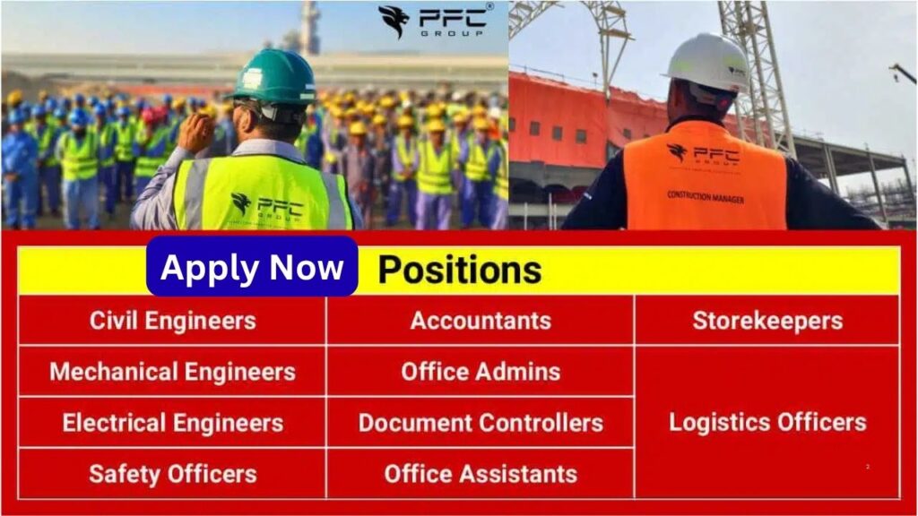 PFC Group Jobs 2025